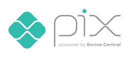 banner pix payment icon green