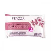 lenço umedecido rosa mosqueta fenzza