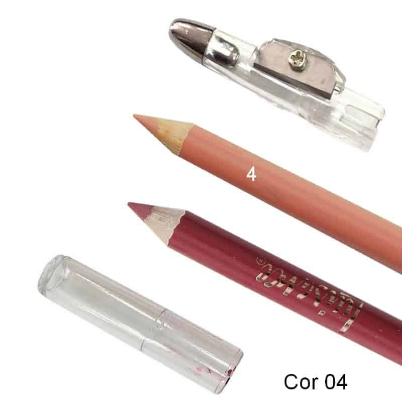 Lápis de Contorno Labial Duplo Matte Luisance - Cor 4 - Image 3
