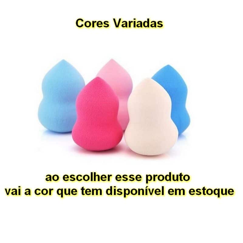 esponja 360 cores variadas