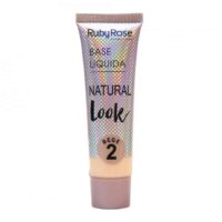 Base Líquida Natural Look cor 2 da Ruby Rose