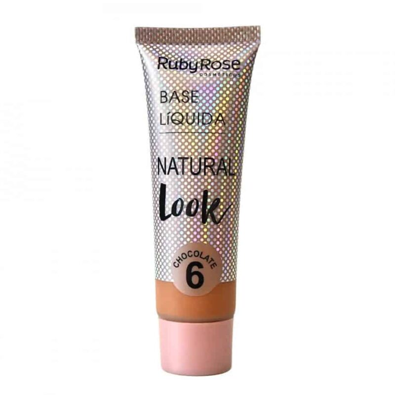 Base Líquida Natural Look Chocolate C6