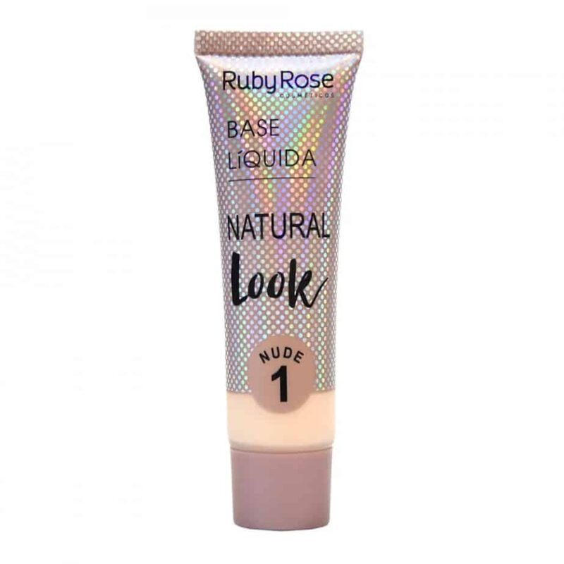 Base Líquida Natural Look Nude N1