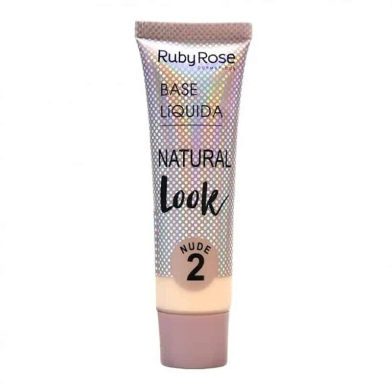 Base Líquida Natural Look Nude N2