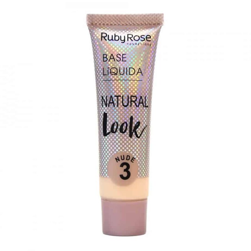 Base Líquida Natural Look Nude N3