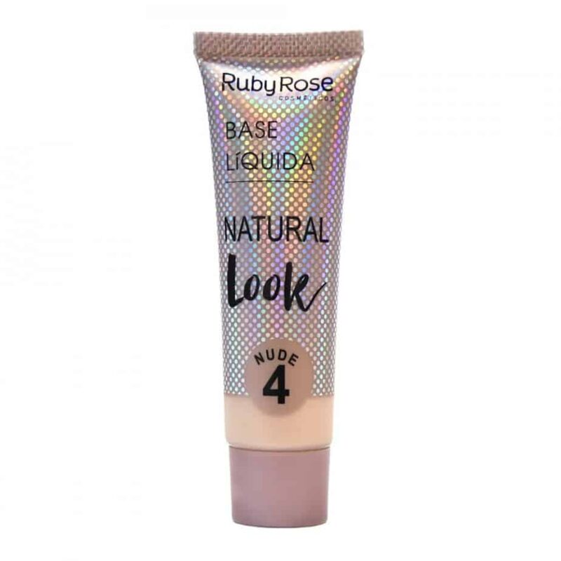 Base Líquida Natural Look Nude N4