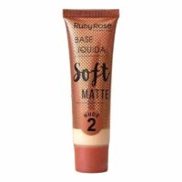 Base Líquida Soft Matte Nude HB8050 Ruby Rose - Cor N02