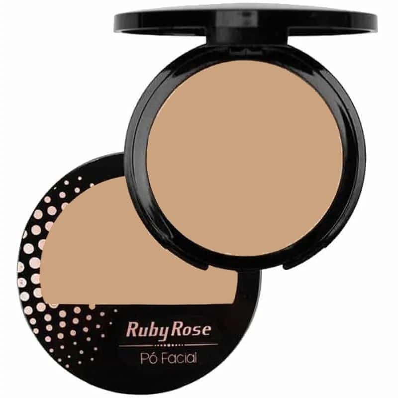 Pó Compacto Ruby Rose HB7212 - PC5