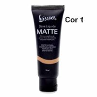 Base Líquida Efeito Matte Cor 1 da Luisance