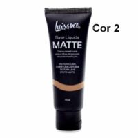 Base Líquida Efeito Matte Cor 2 da Luisance