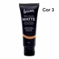 Base Líquida Efeito Matte Cor 3 da Luisance