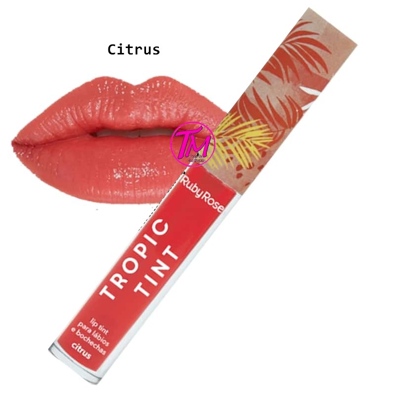 lip tint de citrus Ruby Rose 1