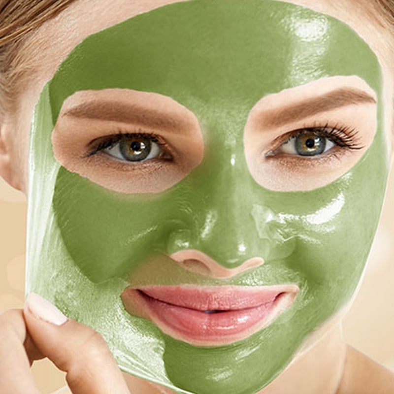 Máscara Facial Pepino Green Mask Bisnaga 50g - Fenzza FZ38022 | Tudo de Maquiagem
