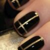 fio de ouro para unhas