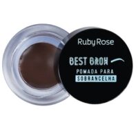 Pomada para sobrancelha Best Brow da Ruby Rose cor Dark