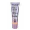 base liquida bege 8 natural look ruby rose