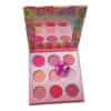 Paleta de sombras Sweet Shadow Jasmyne A aberta