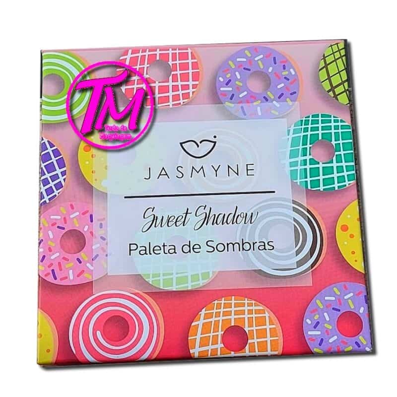 Paleta de sombras Sweet Shadow Jasmyne A fechada