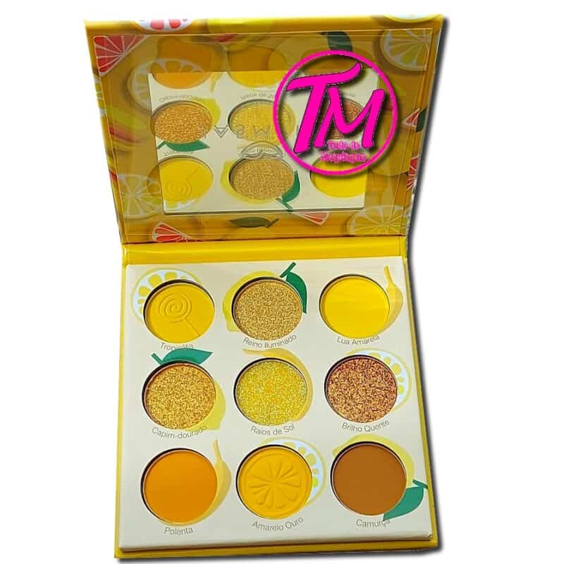 Paleta de sombras Sweet Shadow Jasmyne B