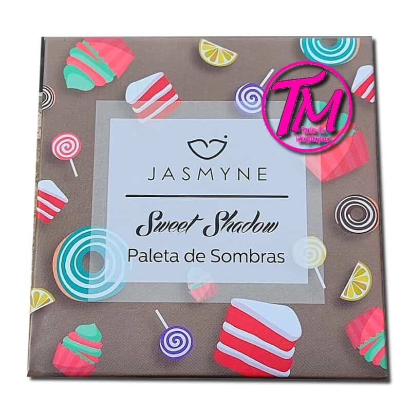 Paleta de sombras Sweet Shadow Jasmyne C fechada