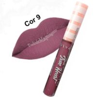 Batom-Matte-TrueHeart-Cor 9 No