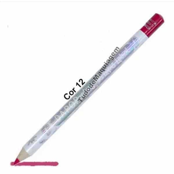 lápis contorno dapop cor 12