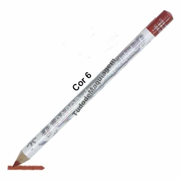 lápis contorno dapop cor 6