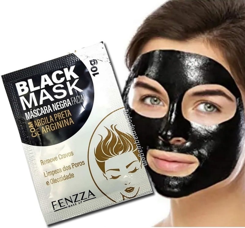 Máscara Negra Facial Black