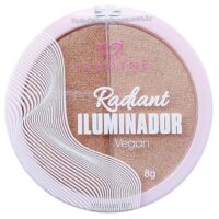 Iluminador radiant vegan Jasmyne modelo B fechado