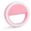 A luz Anel Clipe para Selfie Ring Light