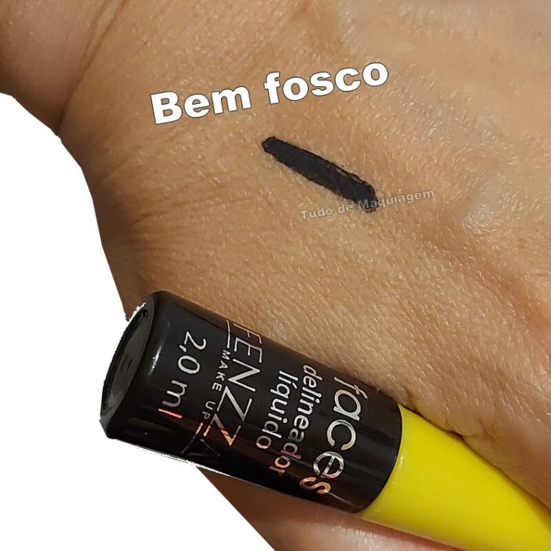 totalmente matte delineador da Fenzza