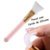 pincel de silicone