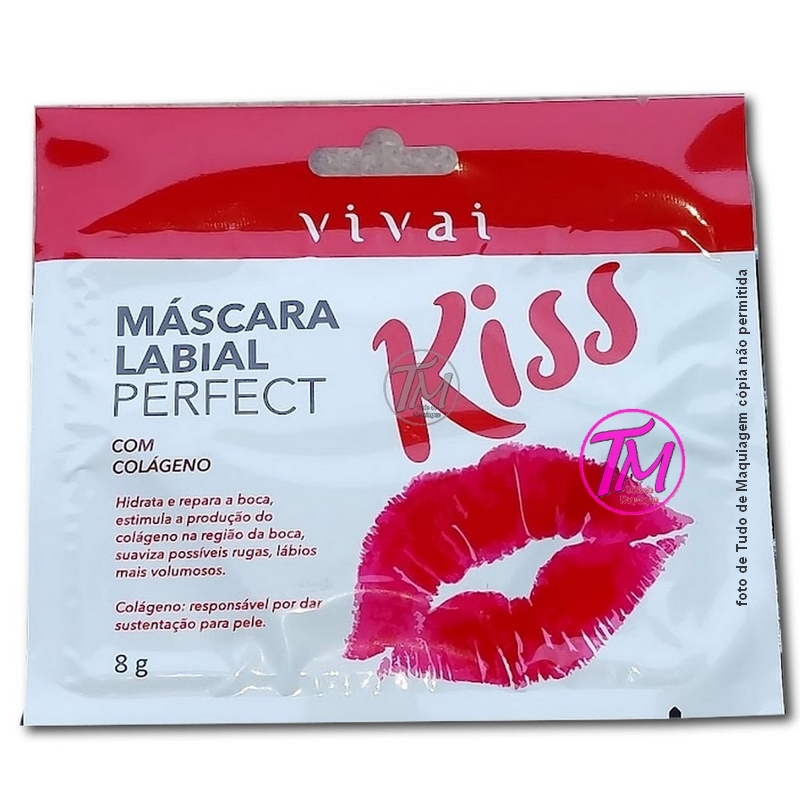 máscara labial perfect kiss Vivai