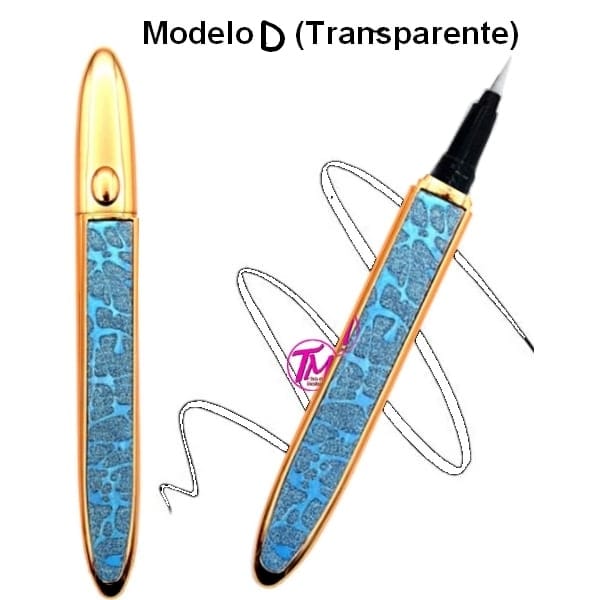 modelo D transparente