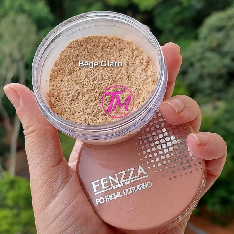 Pó Facial Ultrafino - Bege Claro - Fenzza - Image 2