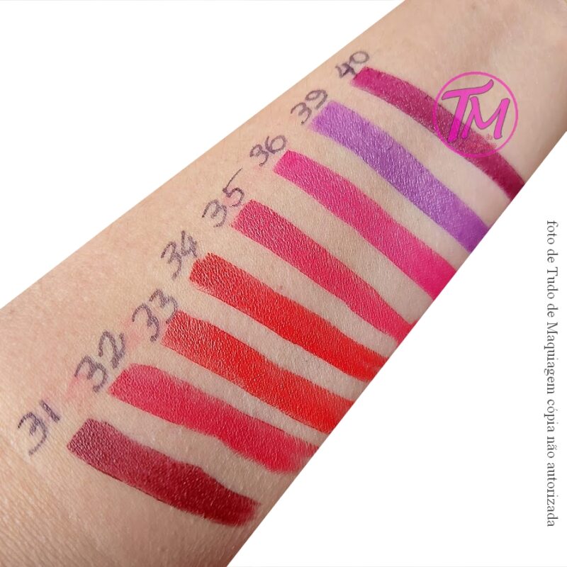 SWATCHES batons queen 31 to 40