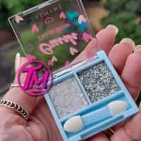 paleta duo glitter jasmyne cor A aberta