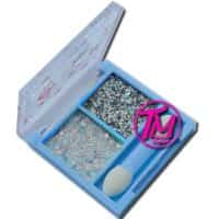 paleta duo glitter jasmyne cor A aberta P