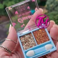 paleta duo glitter jasmyne cor B aberta