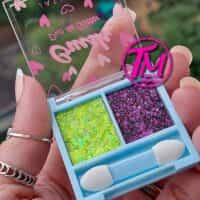 paleta duo glitter jasmyne cor C aberta