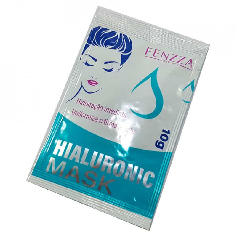 fenzza mascara facial de ácido hialuronico sachet