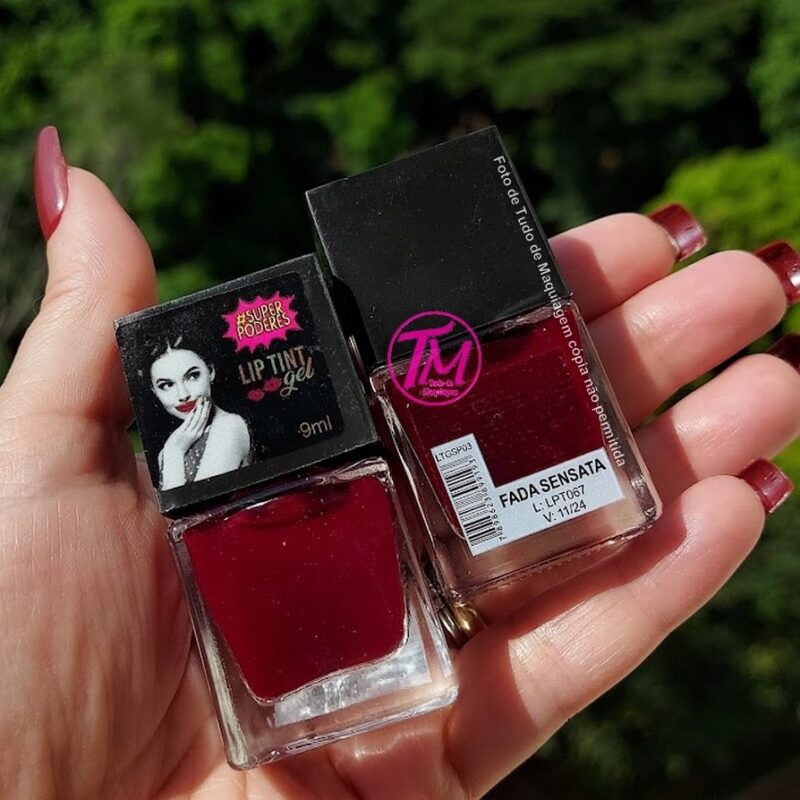 lip tint gel da superpoderes FADA SENSATA