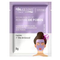 mascara facial redutora de poros Max love