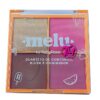 Quarteto de Contorno, Blush e Iluminador - Melu by Ruby Rose
