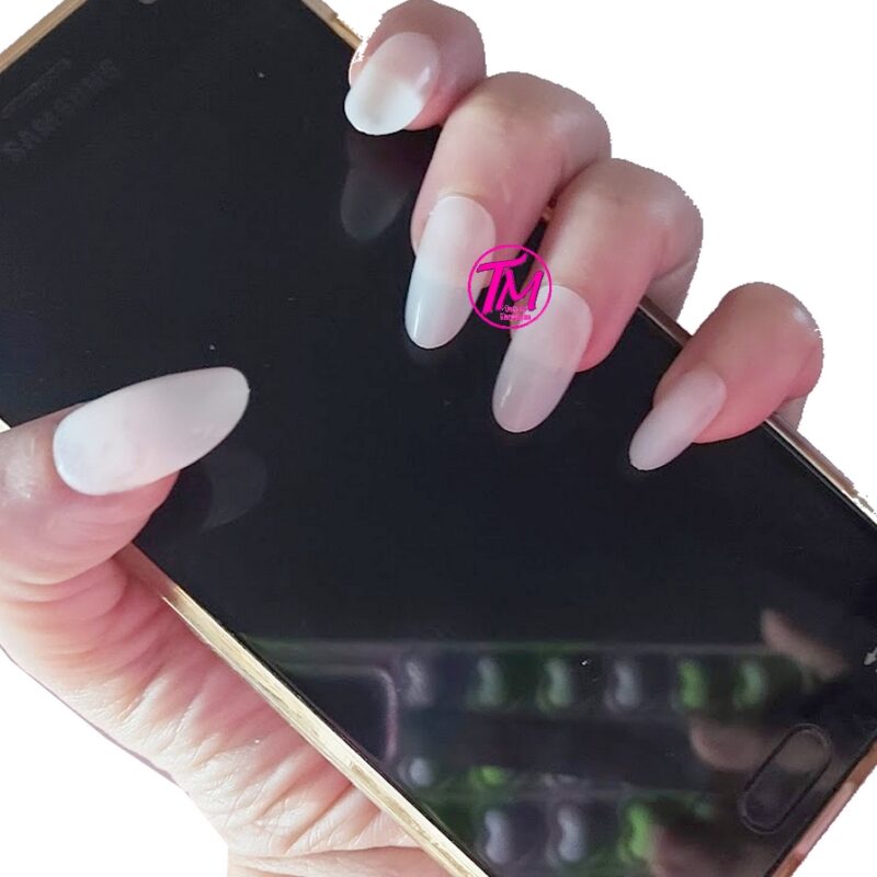 unhas posticas redondas hello mini3