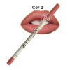 lapis labial perfect lip cor 02 da bella femme