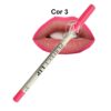 lapis labial perfect lip cor 03 da bella femme