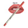 lapis labial perfect lip cor 04 da bella femme