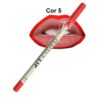 lapis labial perfect lip cor 05 da bella femme