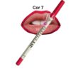 lapis labial perfect lip cor 07 da bella femme